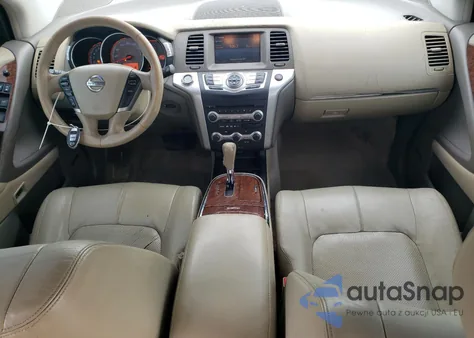 2009 Nissan Murano S z USA, uszkodzony, nr VIN JN8AZ18W29W127419